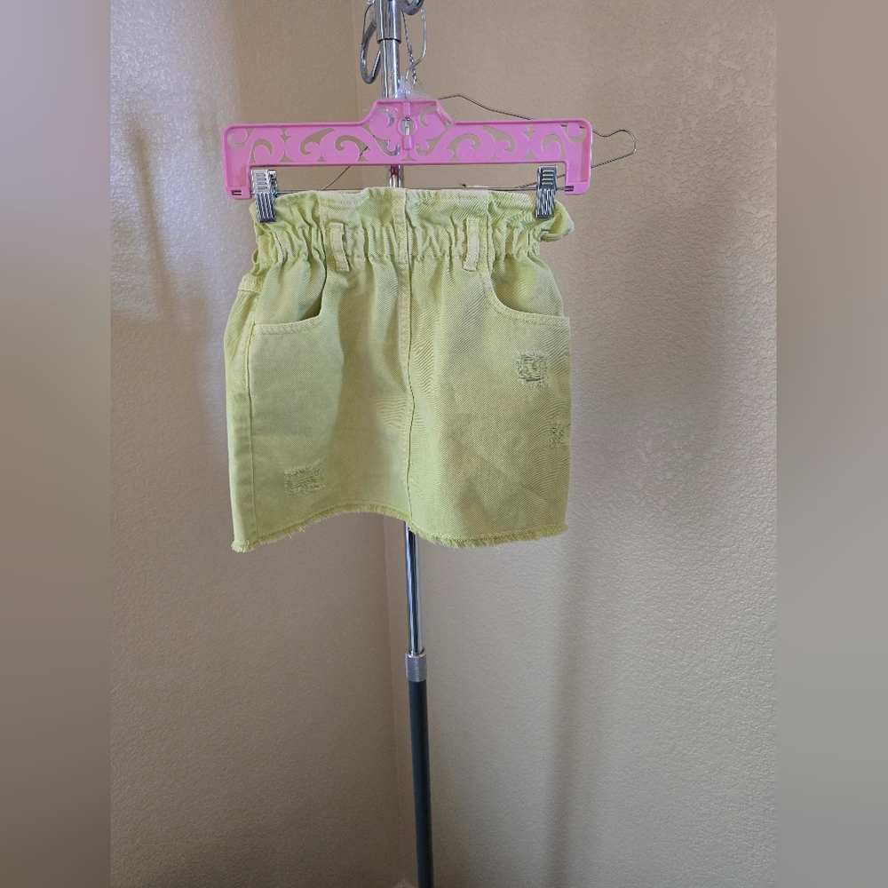 Sisley Girls Cutoff Skirt Size 2XL